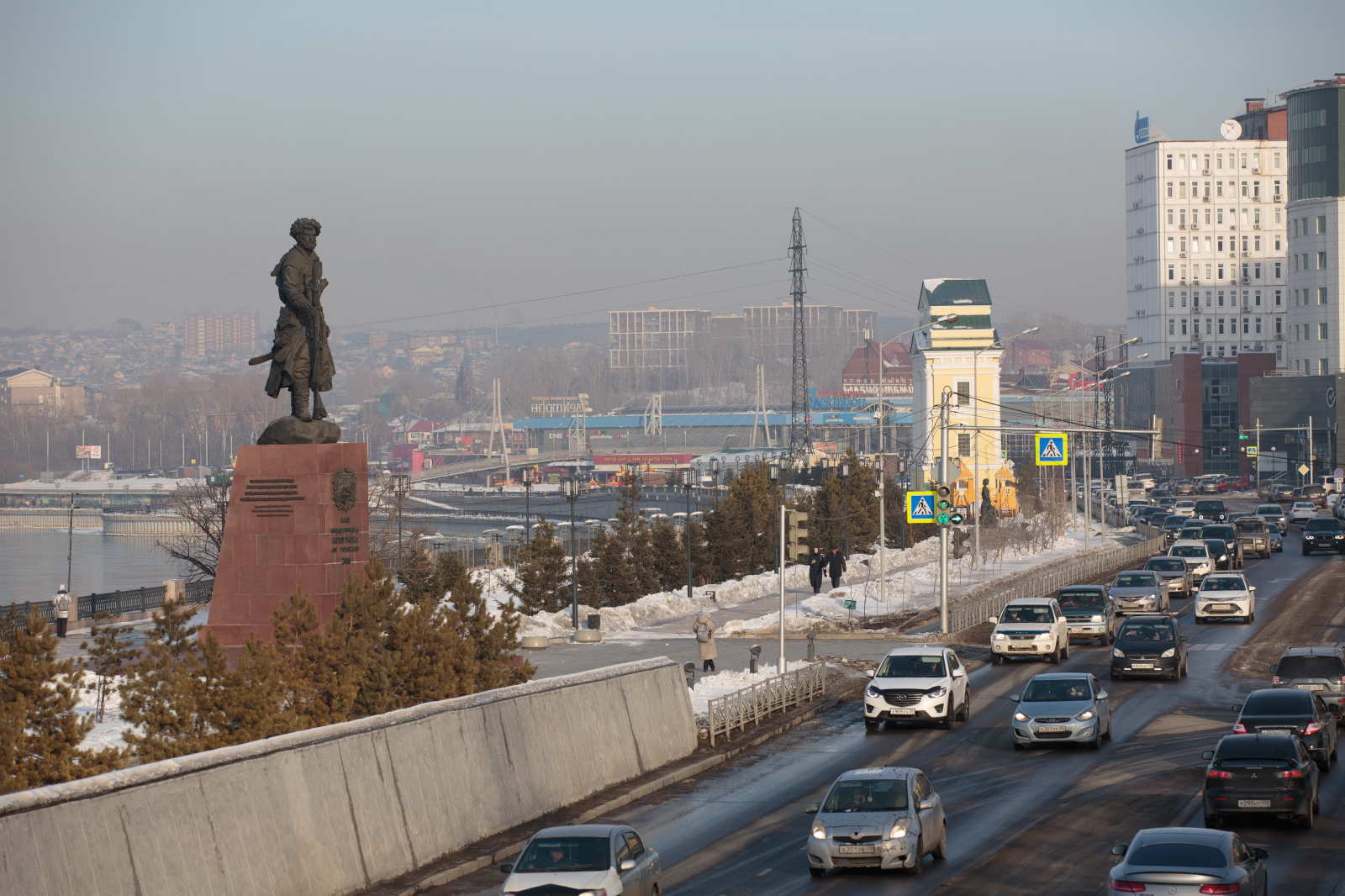 За три года индекс качества городской среды в Иркутской области увеличился на 15%