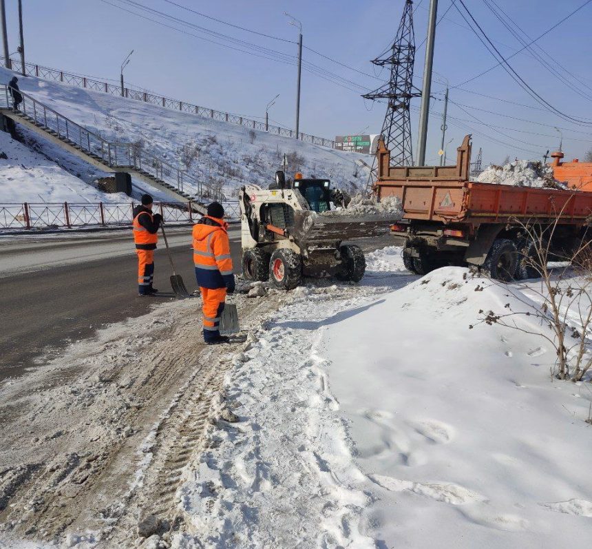 Za Tri Vyhodnyh Iz Irkutska Vyvezli 4 Tysyachi Tonn Snega