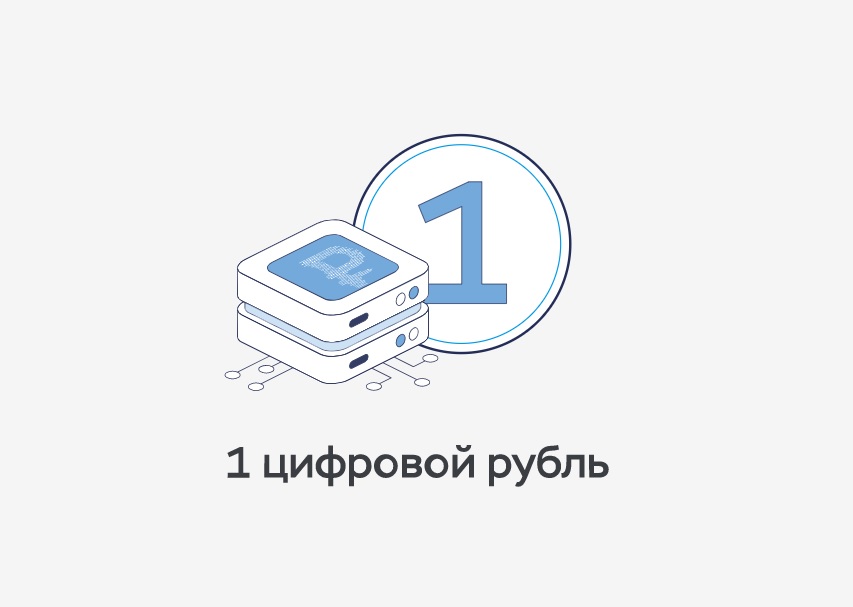 Закон о внедрении цифрового рубля принят в России 11 июля