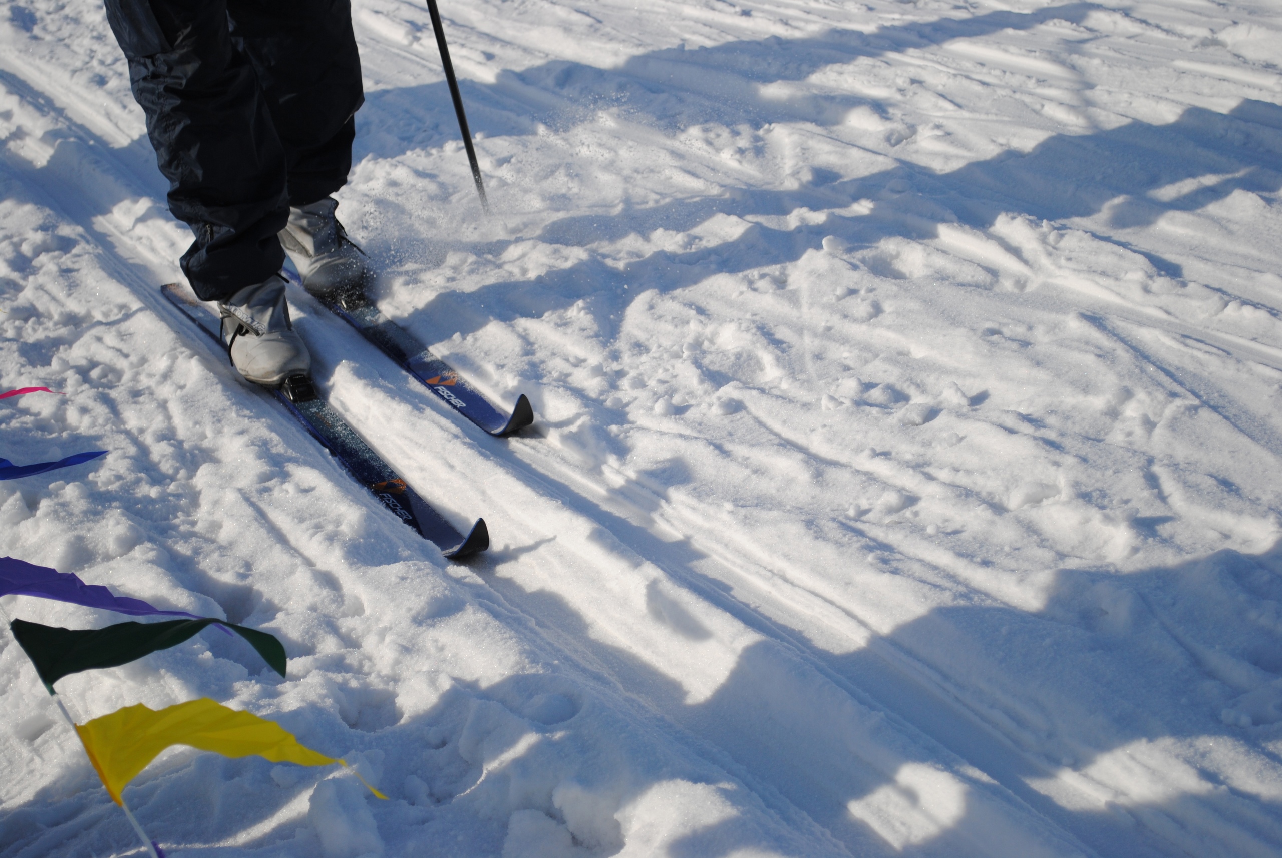 Замерзающего лыжника спасли в Иркутском районе