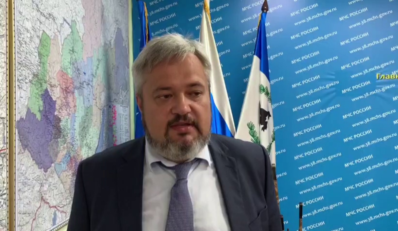 Зампредправительства Иркутской области рассказал о ситуации в картах БЦБК 6 июля