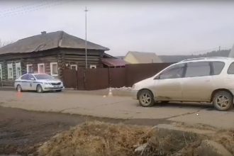 Женщина за рулем "Toyota Ipsum" сбила 5-летнего мальчика в Черемховском районе
