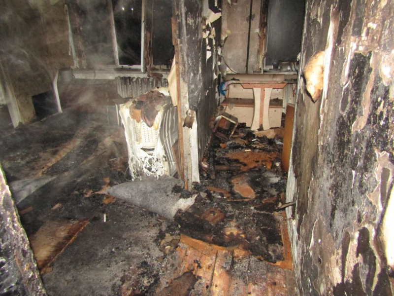 Житель Никольска подозревается в поджоге квартиры, в которой была его мать