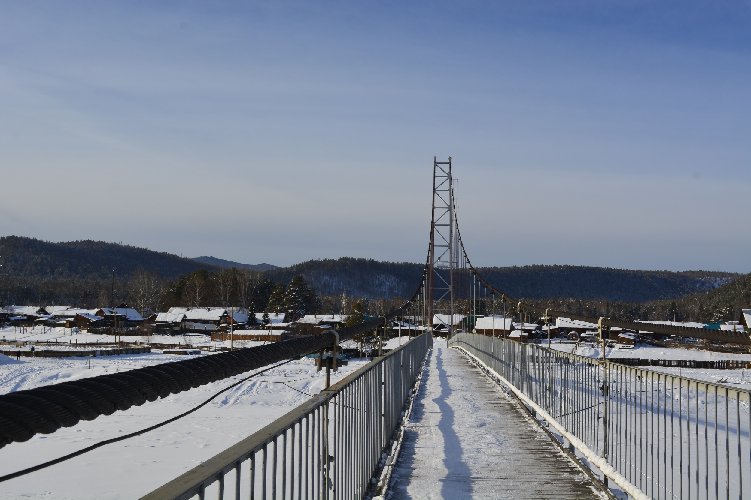 Жители Шаманки в Шелеховском районе просят о строительстве моста
