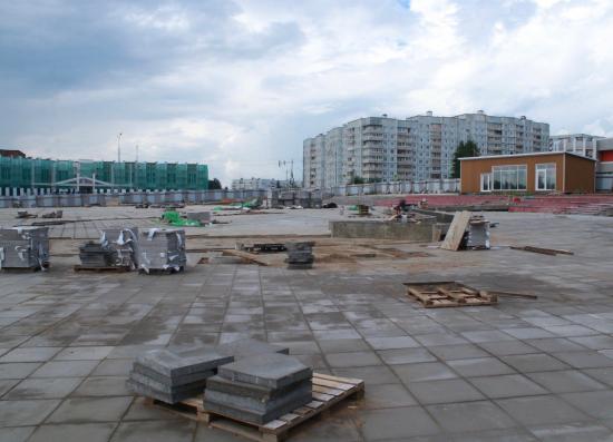 Жители Усть-Илимска пожаловались на затянувшееся сроки благоустройства центральной площади