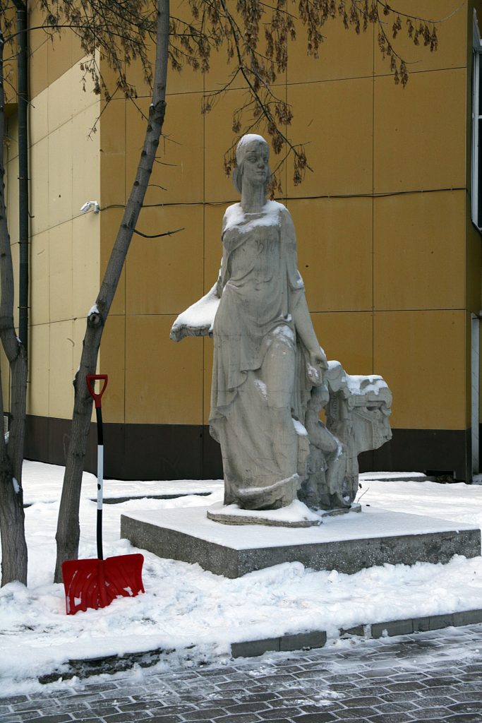 Зима в Иркутске. Фото с городских улиц