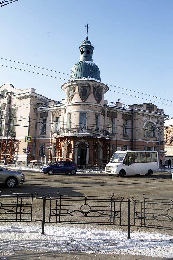 Зима в Иркутске. Фото с городских улиц