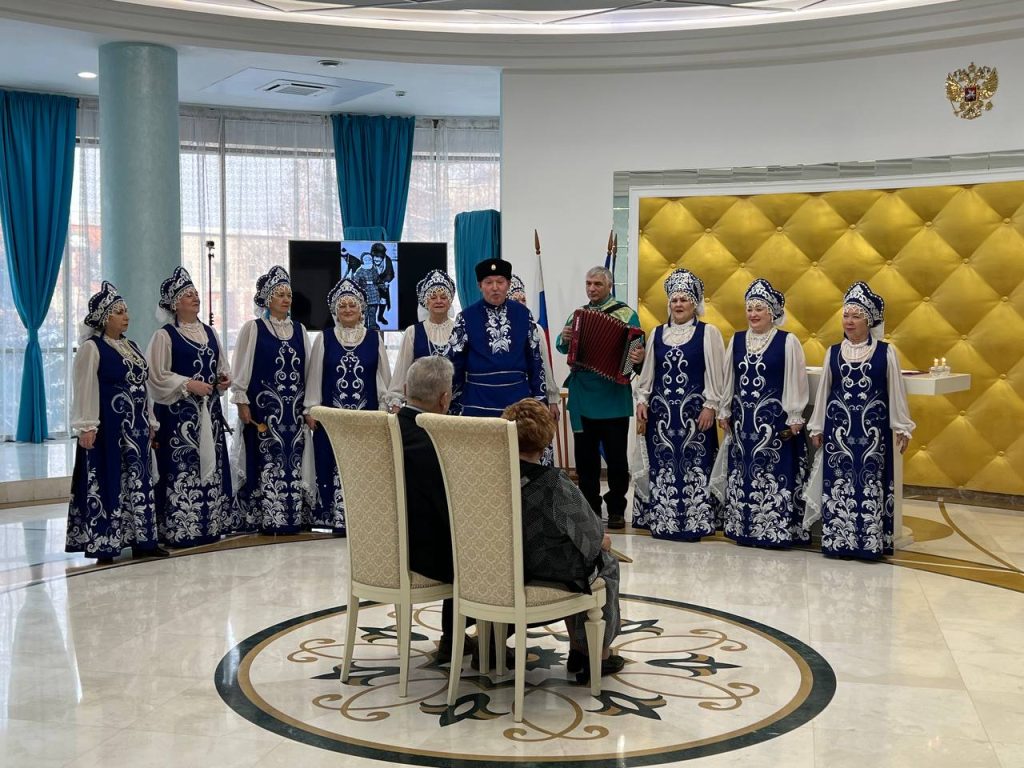 "Золотых" юбиляров семейной жизни чествовали в Иркутске 4 января