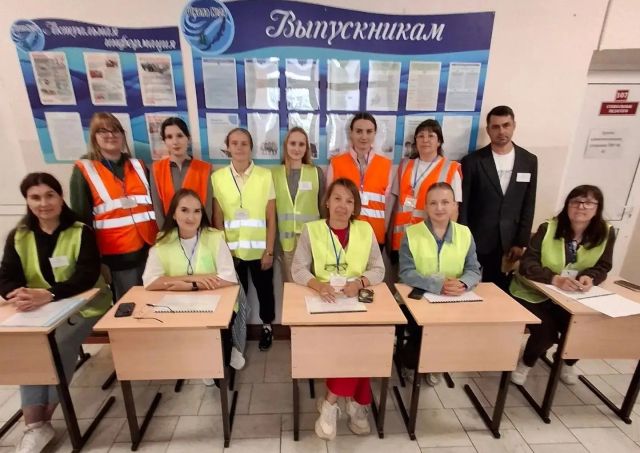 В иркутской школе №24 прошли учения по отработке действий при атаке беспилотника